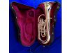 Es-Tuba Besson BE 981 Sovereign - silber - 4 Ventile