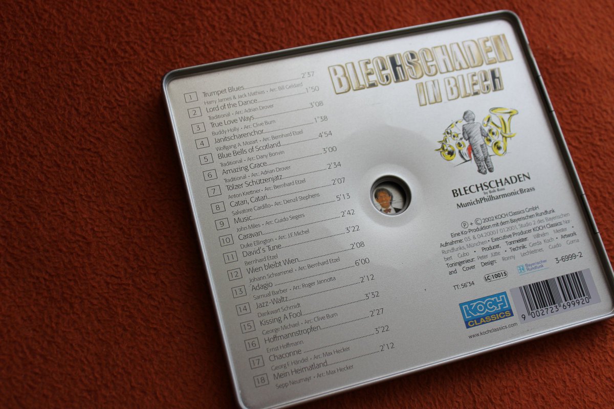 Biete Blechschaden in Blech Limited Edition (MusikCD