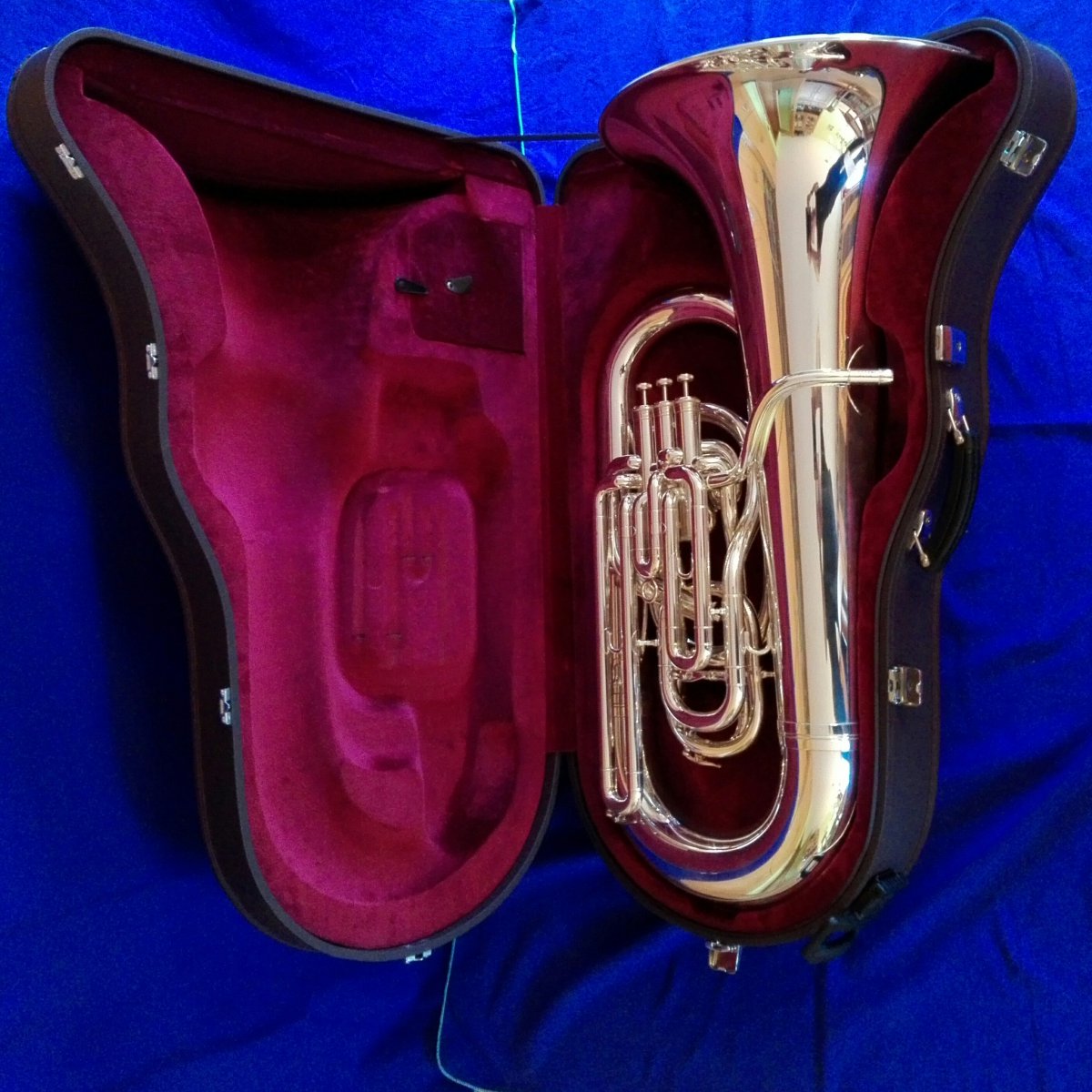 Biete EsTuba Besson BE 981 Sovereign silber 4 Ventile