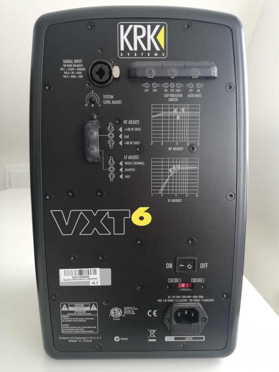 Biete KRK VXT 6 Monitore Kleinanzeige im MusiktreffMarktplatz