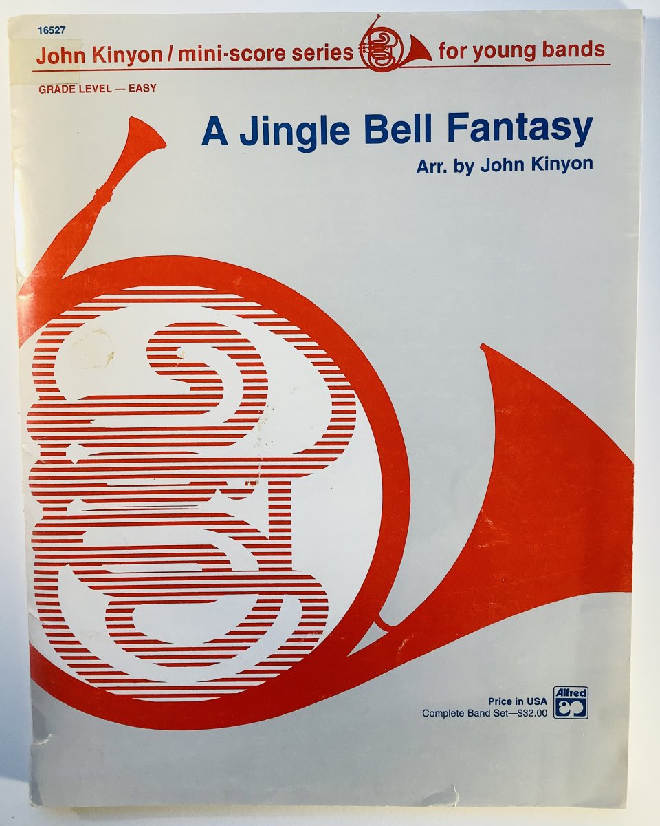 Biete A Jingle Bell Fantasy Art. von John Kinyon für easy band Kleinanzeige im Musiktreff